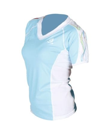 Tilos Womens 6oz Anti-UV Short Sleeve Rash Guard