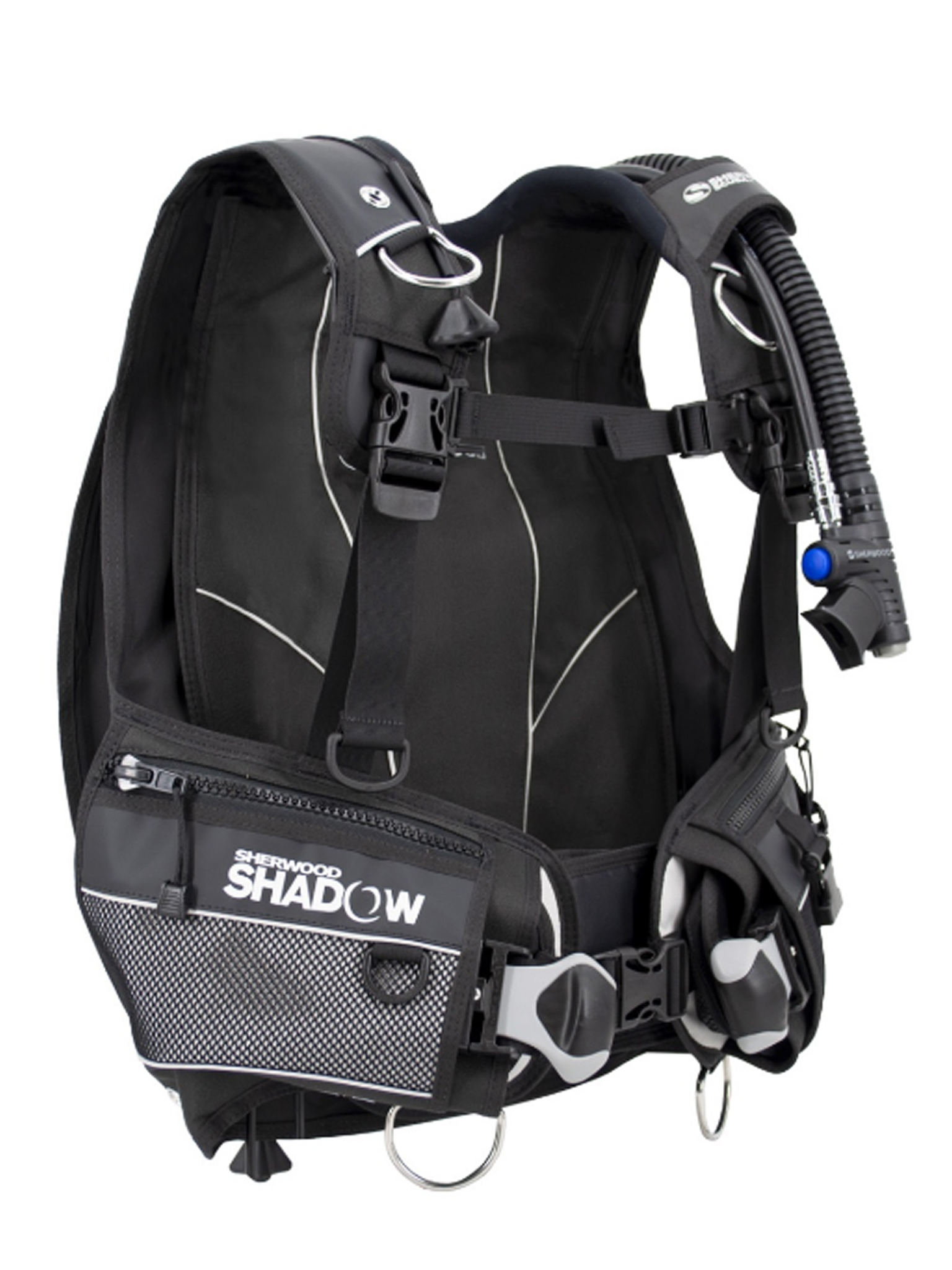 Sherwood Shadow BCD Dive Master Package Medium 最大96％オフ！