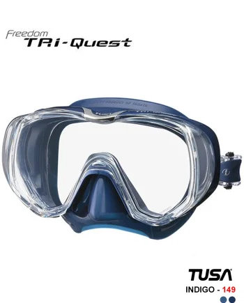Tusa Freedom Tri-Quest Medium - Large Face Faces 13 Colors Available