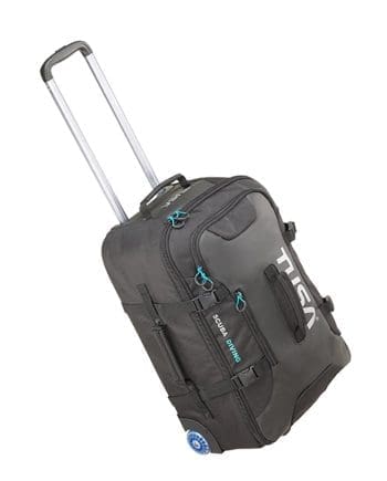 Tusa Small Roller Bag - Black