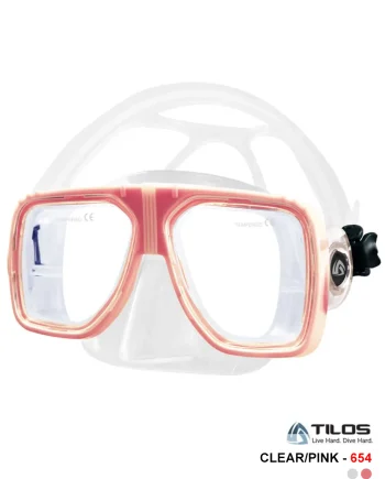Tilos Universal Prescription Ready Diopters -8.0 to +3.0 Medium - Large Faces
