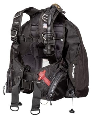 Zeagle Ranger With Inflator, Hose And Re Valve