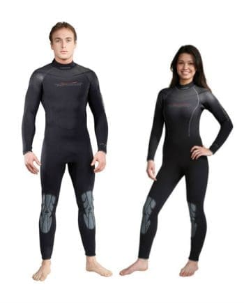 Akona Quantum Stretch 7mm Wet Suit 2015/16 Model
