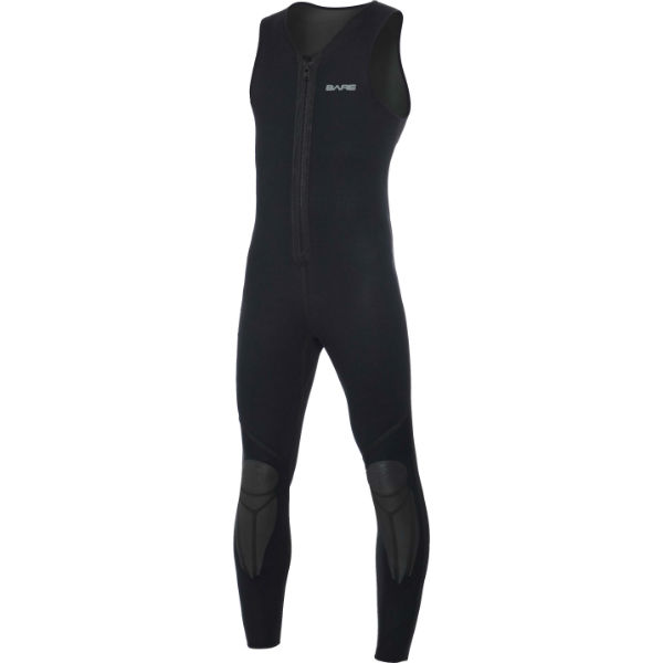 Bare 3mm Sport Step In Jacket Mens Wetsuit 