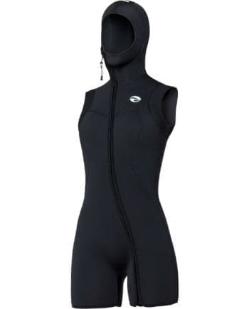 Bare 7mm Step-in Hooded Vest - Women