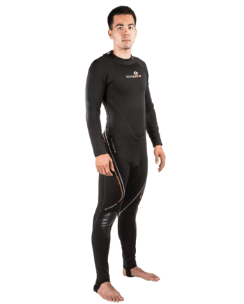 Lavacore Fullsuit, Backzip, Male