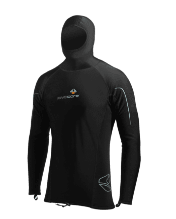 Lavacore Longsleeve Hooded Shirt, Male