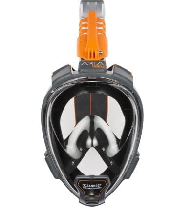 Ocean Reef Aria Qr + Full Face Snorkel Mask