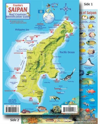 Franko Saipan Fish ID Card
