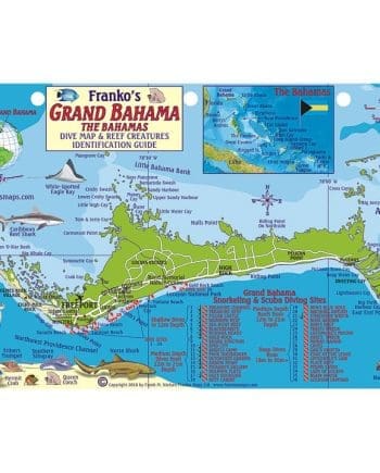 Franko Grand Bahama Fish ID Card