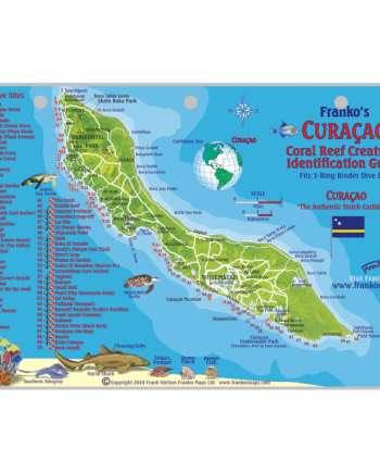 Franko Curacao Fish ID Card