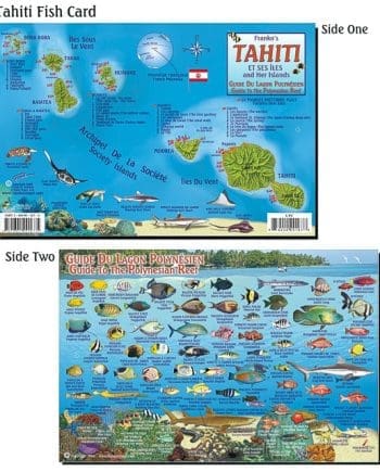 Franko Tahiti Fish ID Card