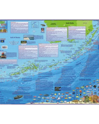 Franko Florida Keys Dive and Guide Map