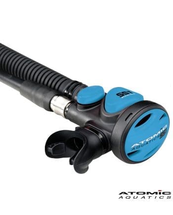 Atomic SS1 Safe Second Octo Fits All BCD Hose Sizes 5 Colors Available