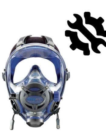 Full Face Mask Servicing