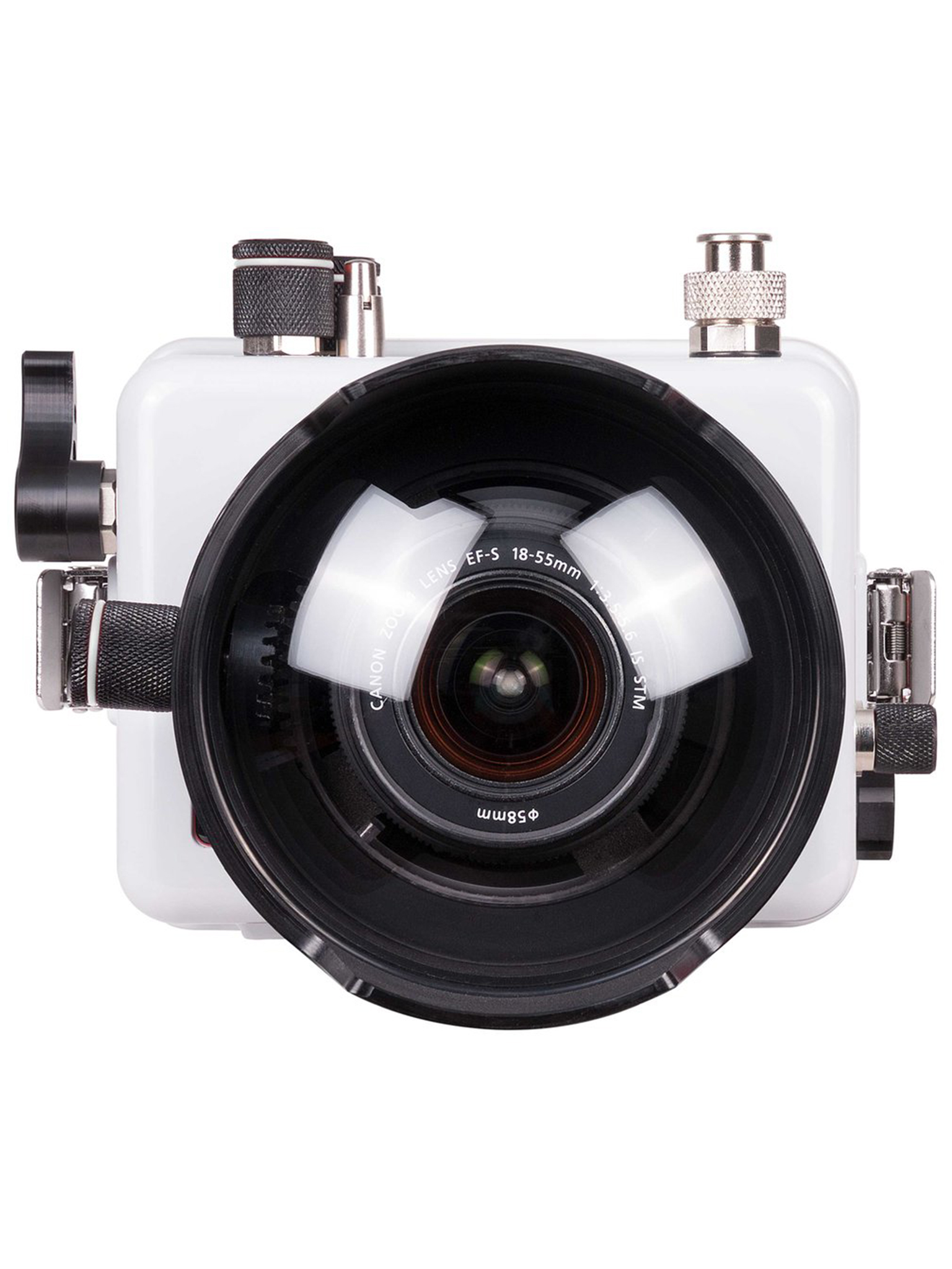 Fragiel ontploffing nieuwigheid 200DLM/C Underwater TTL Housing for Canon EOS 100D Rebel SL1 DSLR Cameras –  Saguaro Scuba