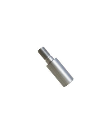 A.B. Biller, Spearpoint Components (Stainless Steel), 6mm Male to 12-24 Female (071)