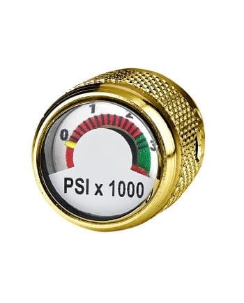 SPARE AIR DIAL GAUGE PRESSURE INDICATOR