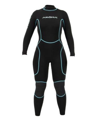 Akona 1mm Full Suit Womens- Front