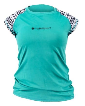 Akona Short Sleeved Women's Rash Guard