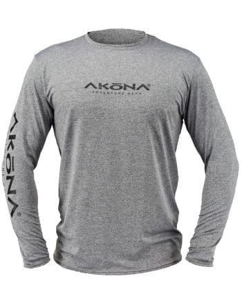 Akona Long Sleeved Mens Rash Guard