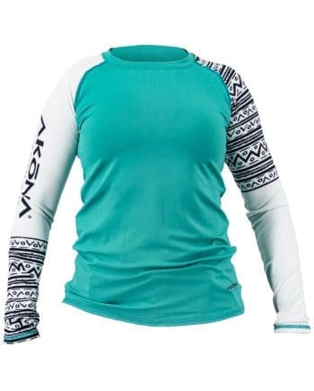 Akona Womens Long Sleeved Rash Guard