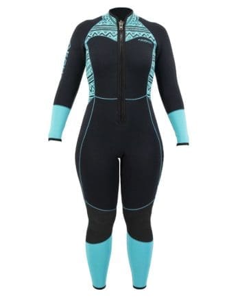 Akona 3mm Quantum Stretch Women's Front Zip Full Suit