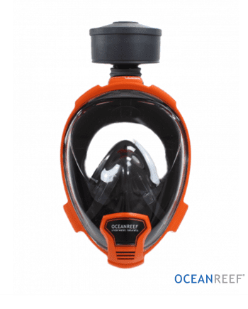 Ocean Reef Aria Snorkel Mask With Covid Adaptation