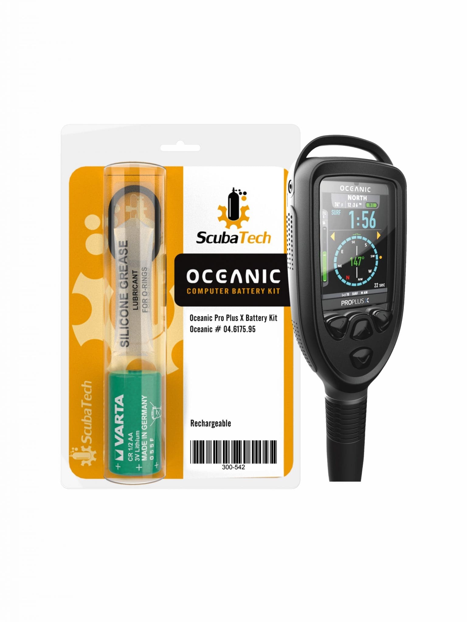 Oceanic battery Kit for the Pro Plus 2 Scuba Diving Computer 