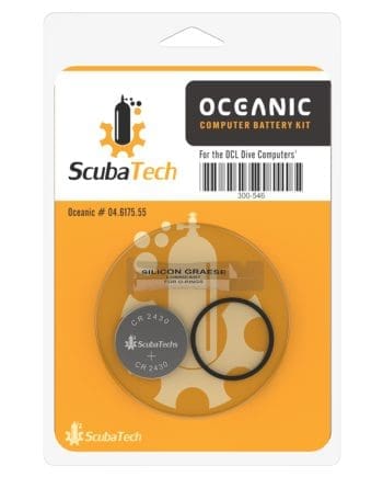Oceanic OCL Coin Cell CR2430 3 Volt