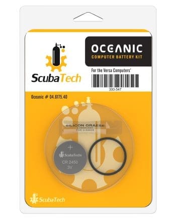 Oceanic Versa Coin Cell CR2450 3 Volt