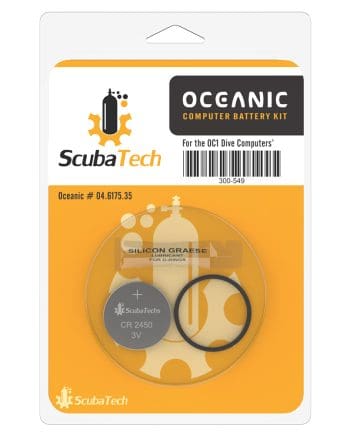 Oceanic OC1 Coin Cell CR2450 3 Volt