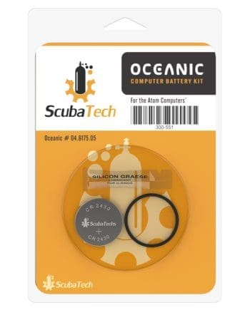 Oceanic Atom Coin Cell CR2430 3 Volt