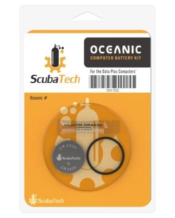 Oceanic Data Plus Coin Cell CR2430 3 Volt 2ea