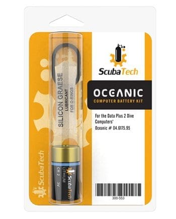 Oceanic Data Plus 2 1/2AA CR2 3.6 Volt