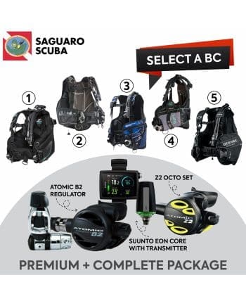 Premium + Complete Rental Package With Suunto Eon Core