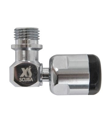 XS Scuba 90º Right Angle Adapter With Swivel