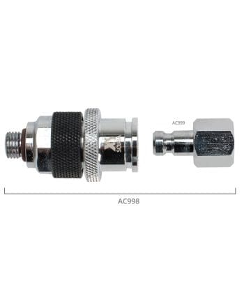 First Stage Quick Disconnect Male & Female