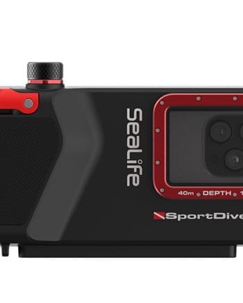 SeaLife SportDiver Ultra Housing at Saguaro Scuba- facing forward