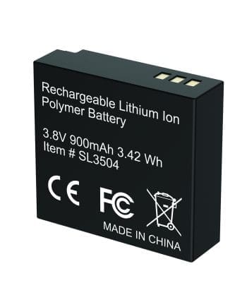 SeaLife ReefMaster RM-4K Spare Battery