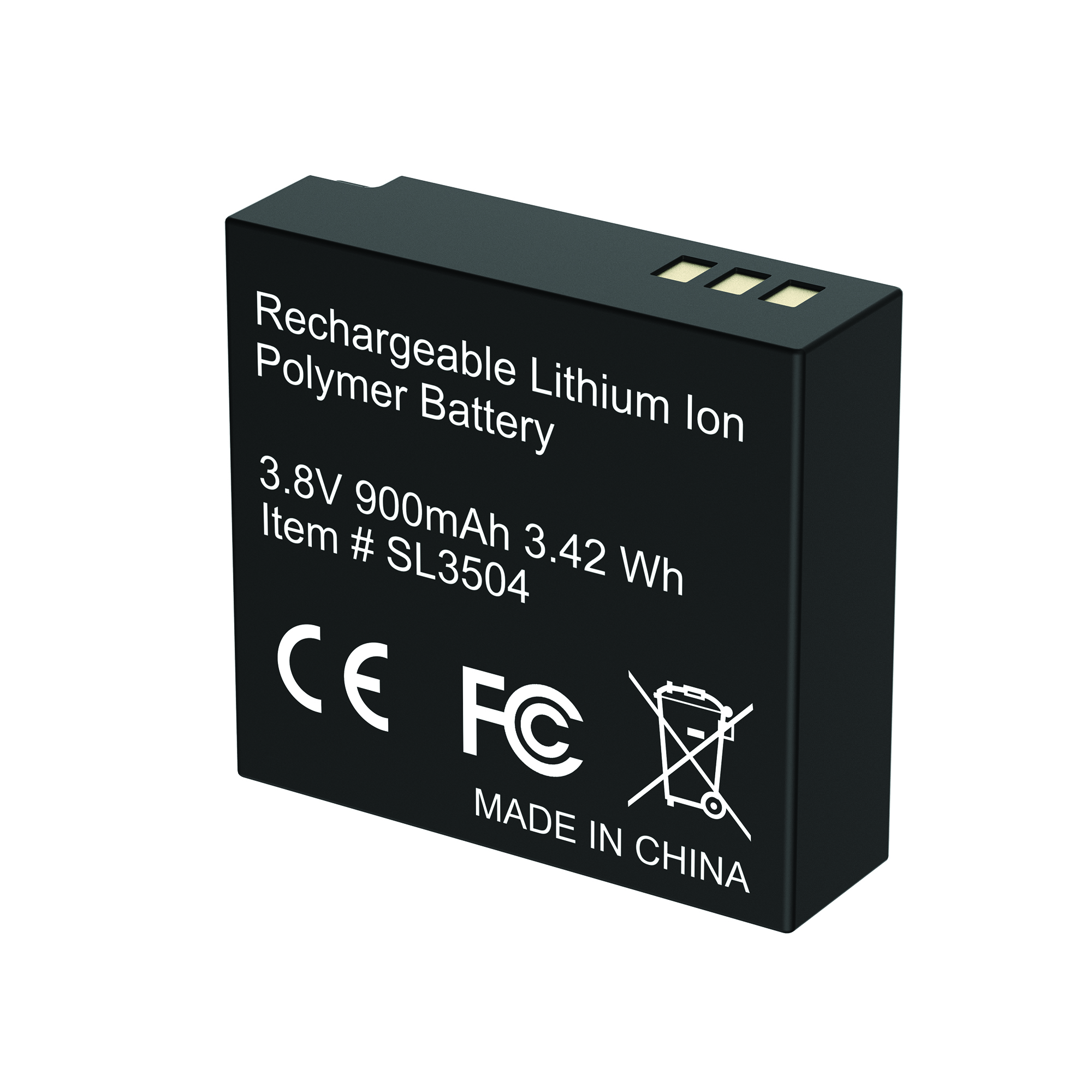 Battery for SeaLife ReefMaster RM-4K Underwater Camera (SL3504)