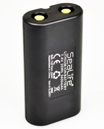 SeaLife Li-Ion Battery for Sea Dragon Lights
