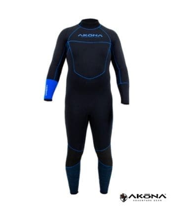 Akona 3mm Mens Quantum Stretch Back Zip