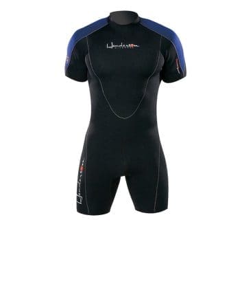 Henderson Thermoprene Mens Back Zip Shorty