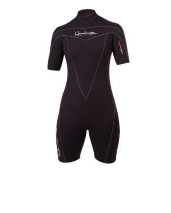 Henderson Thermoprene Womens Back Zip Shorty
