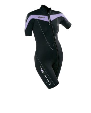 Henderson Thermoprene Womens Front Zip Shorty