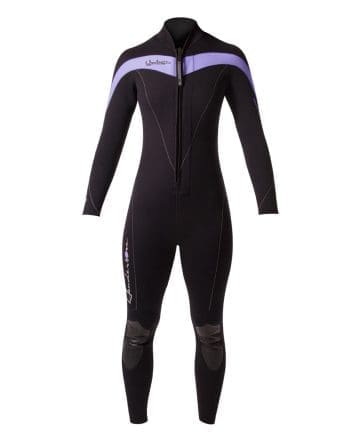 Henderson 3mm Womens Thermoprene Front Zip Jumpsuit