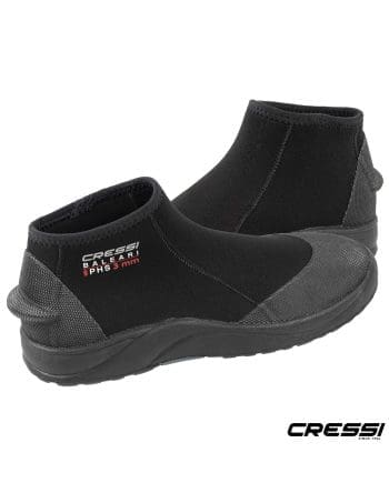 CRESSI Baleari MD PHS 3mm Hard Sole Boots