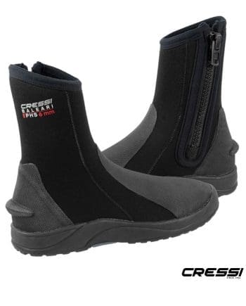 CRESSI Baleari PHS 6mm Hard Sole Boots