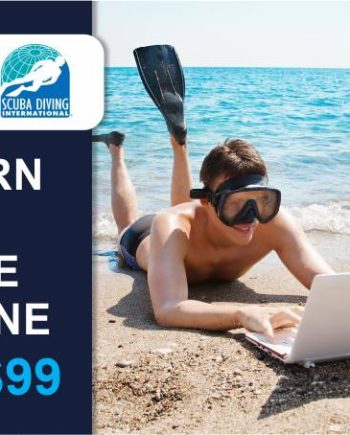 SDI Open Water Referral (eLearning, Class & Pool)